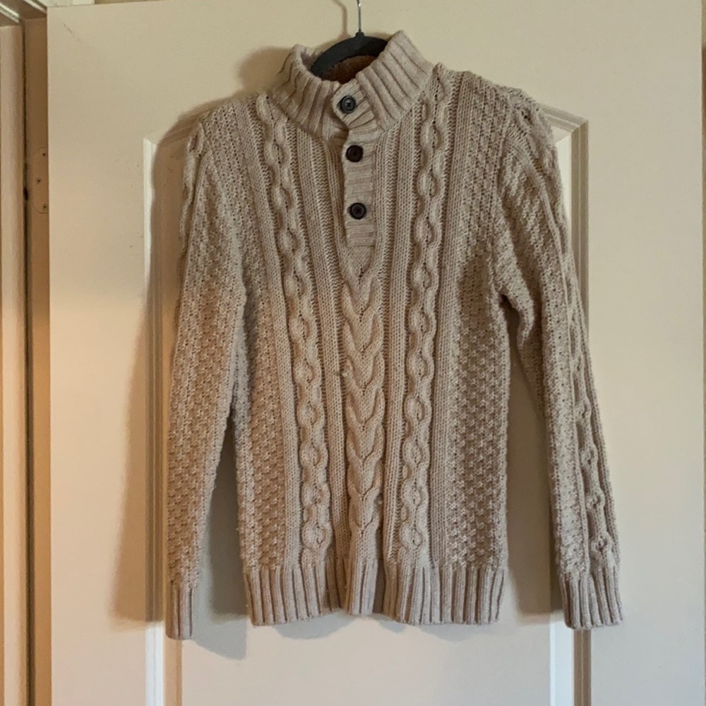 Gap kids boys pull over sweater